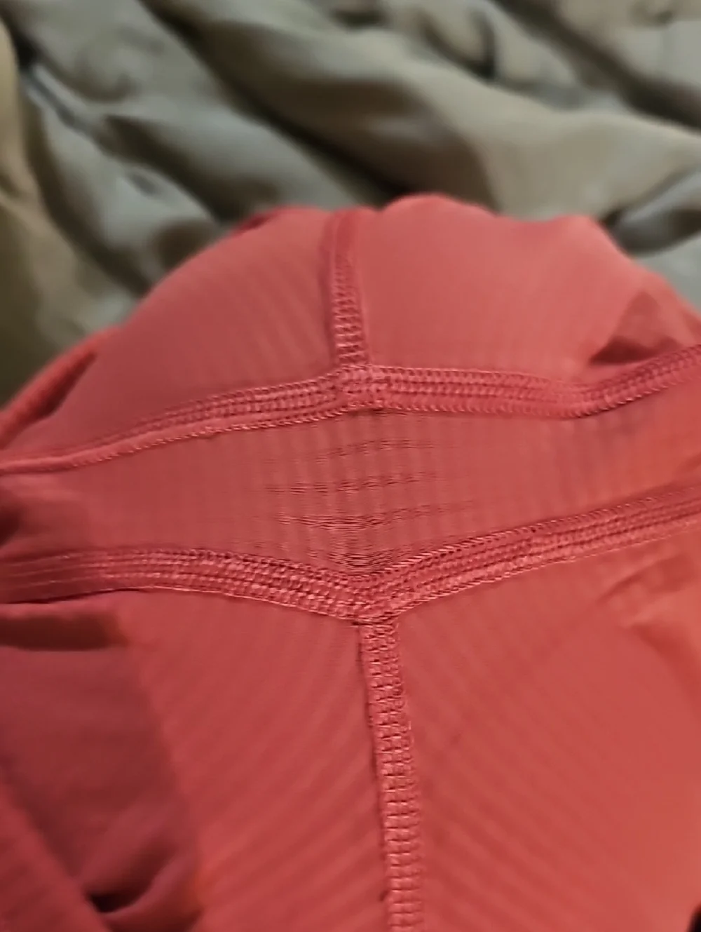 lululemon V-Waist Yoga Tight 25" Aligns, Grif Texture - Picture 7 of 8